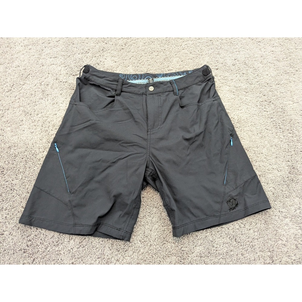 Novara‎ Cycling Shorts Mens Medium Black Lined Padded MTB